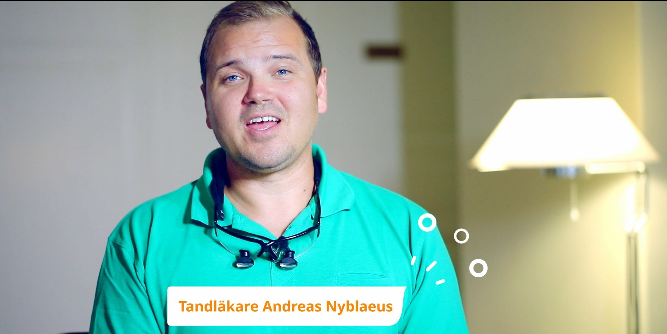 Tandläkaren Andreas Nyblaeus